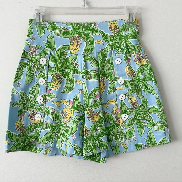 Barbara Erickson Tropical Shorts - Picture 1 of 4